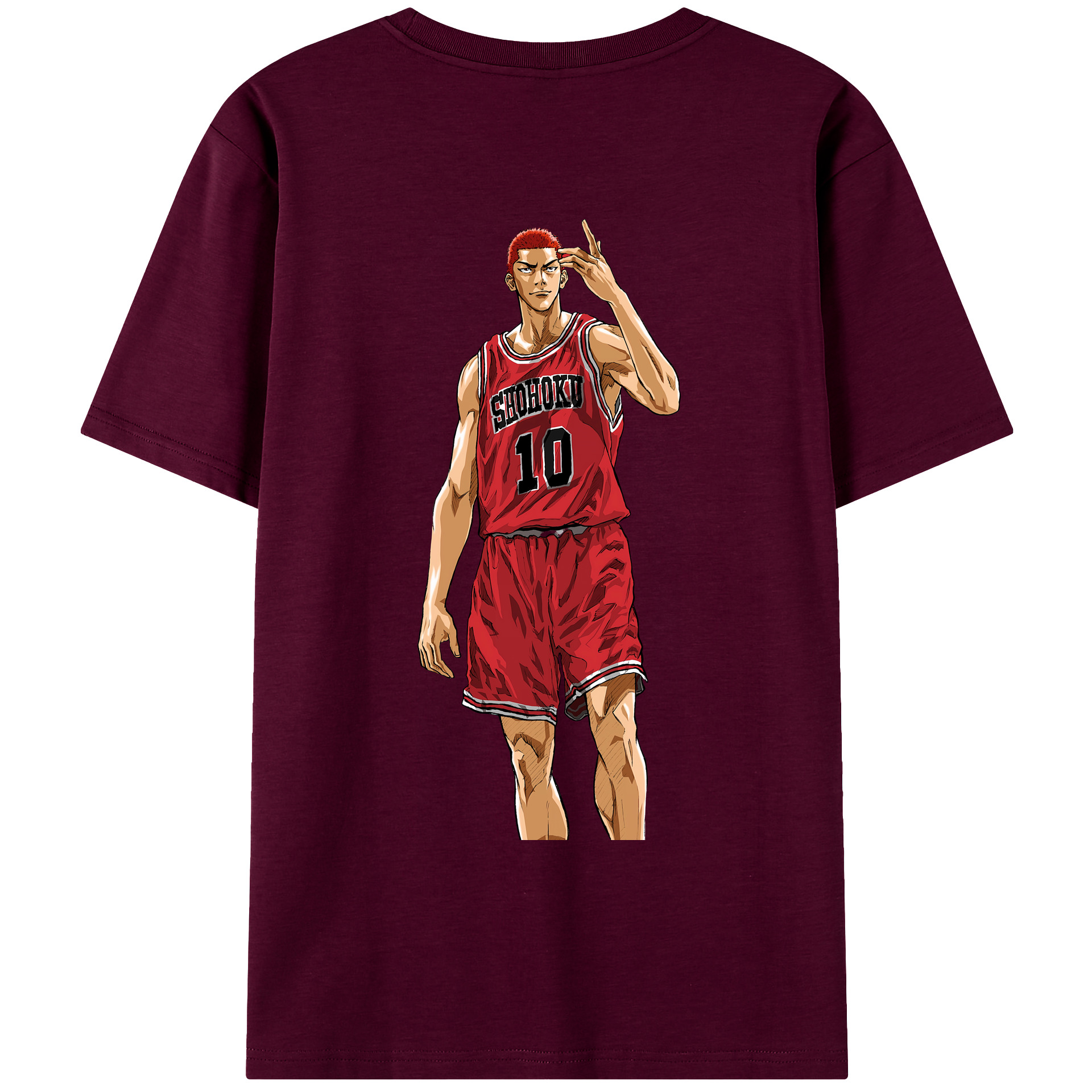 （画像用） SLAM DUNK／スラムダンク レディース半袖Tシャツ(バックプリント)